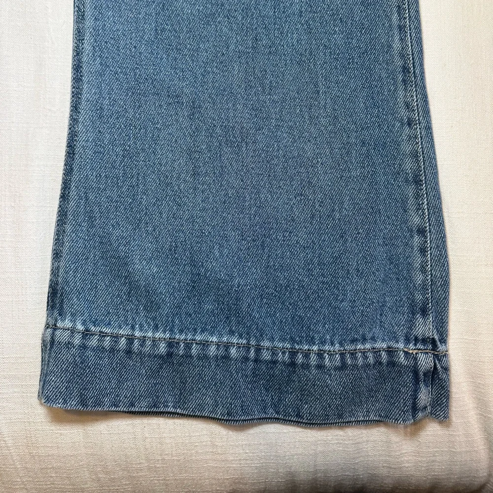 Seven Jeans Dojo Tailorless Wide Leg Trouser Jeans - Picture 9 of 15